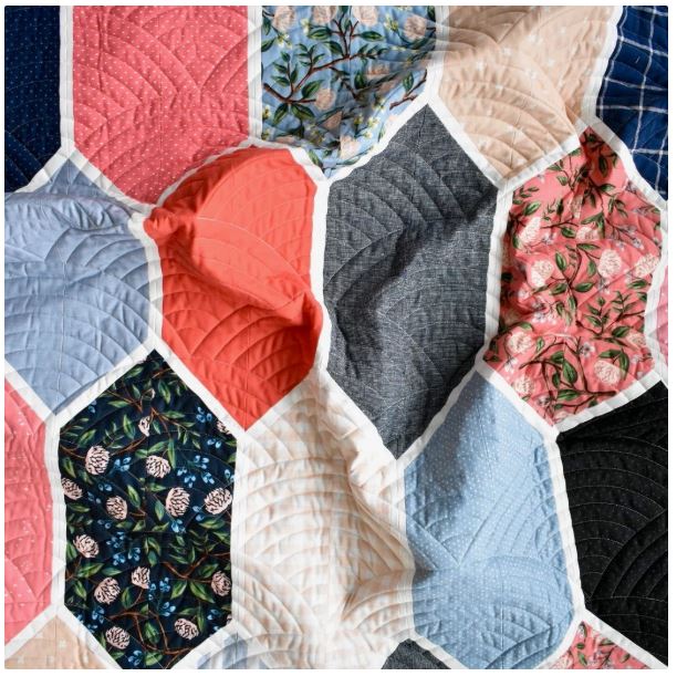 Church Window Quilt Pattern | Lo & Behold Stitchery