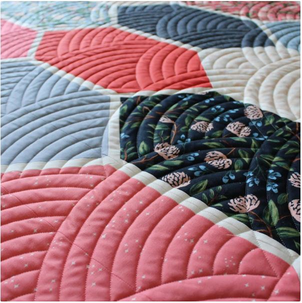 Church Window Quilt Pattern | Lo & Behold Stitchery