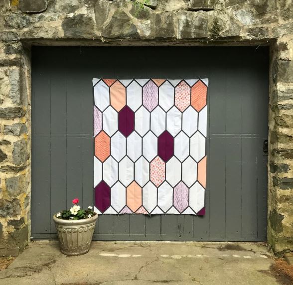 Church Window Quilt Pattern | Lo & Behold Stitchery