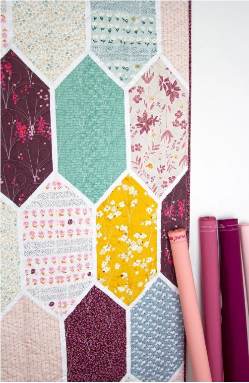 Church Window Quilt Pattern | Lo & Behold Stitchery