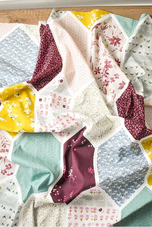 Church Window Quilt Pattern | Lo & Behold Stitchery