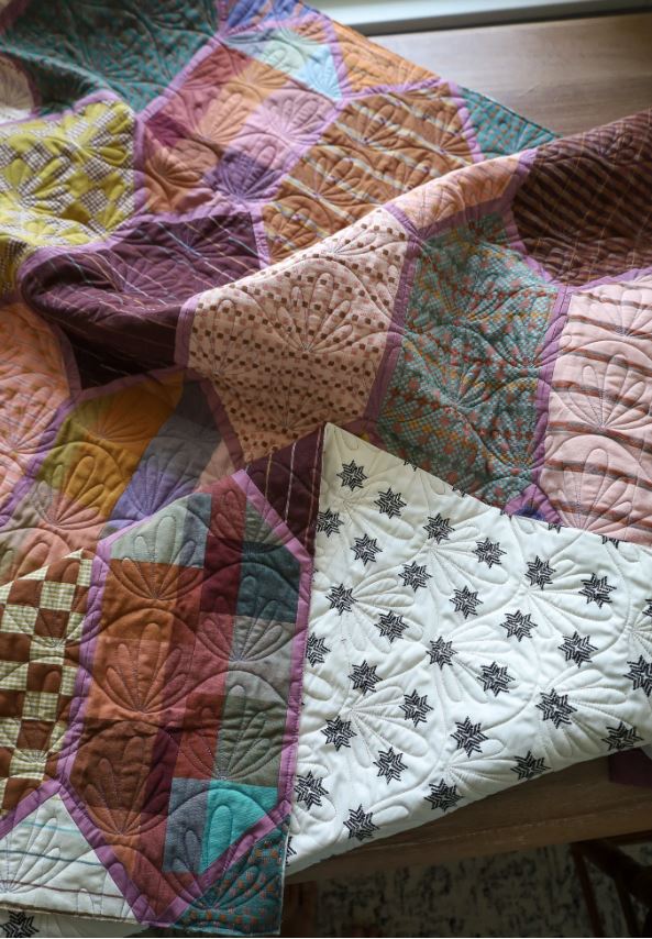 Church Window Quilt Pattern | Lo & Behold Stitchery