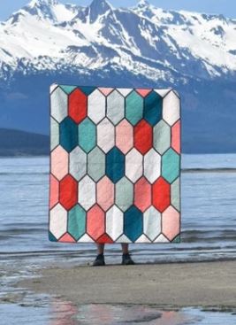 Church Window Quilt Pattern | Lo & Behold Stitchery