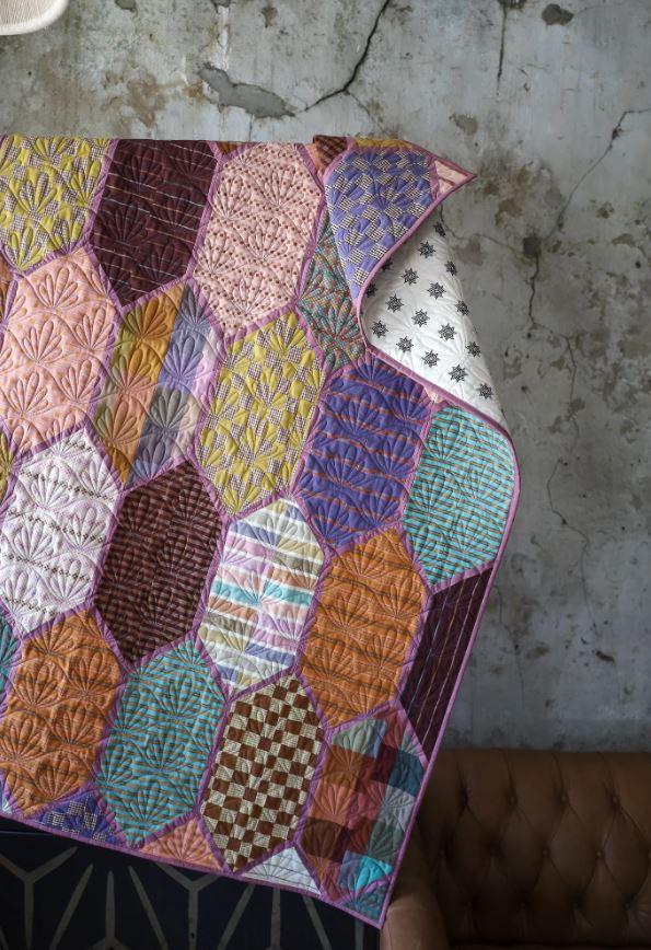 Church Window Quilt Pattern | Lo & Behold Stitchery