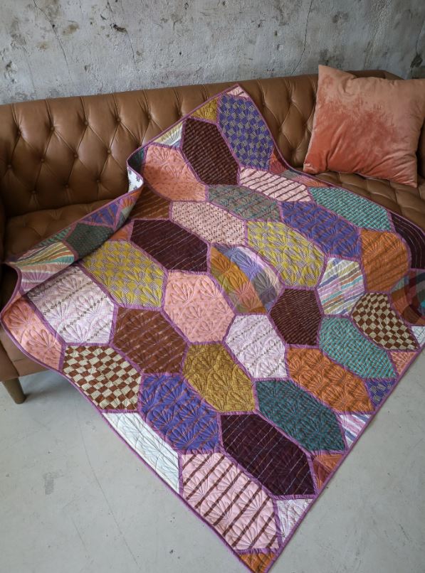 Church Window Quilt Pattern | Lo & Behold Stitchery