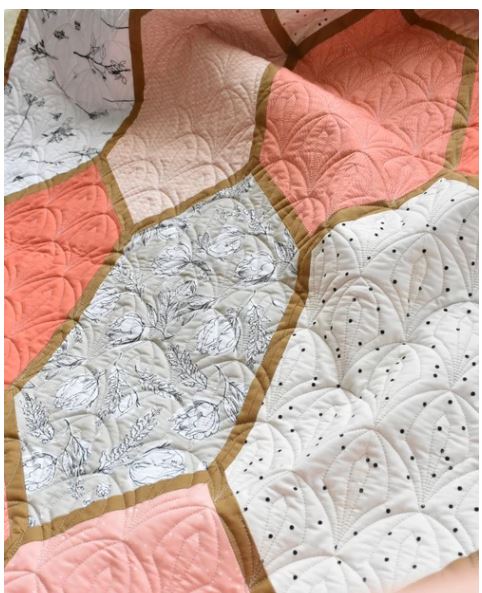 Church Window Quilt Pattern | Lo & Behold Stitchery