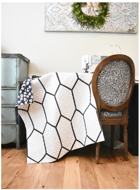 Church Window Quilt Pattern | Lo & Behold Stitchery