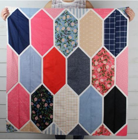 Church Window Quilt Pattern | Lo & Behold Stitchery