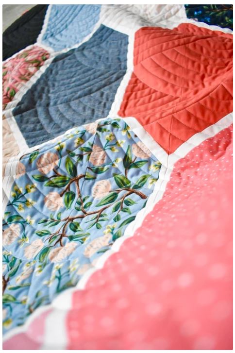 Church Window Quilt Pattern | Lo & Behold Stitchery