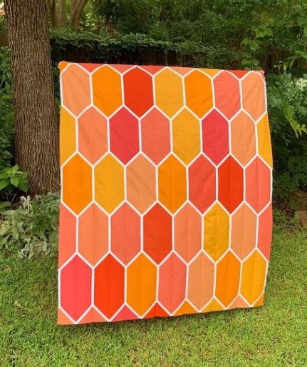 Church Window Quilt Pattern | Lo & Behold Stitchery
