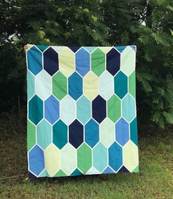 Church Window Quilt Pattern | Lo & Behold Stitchery