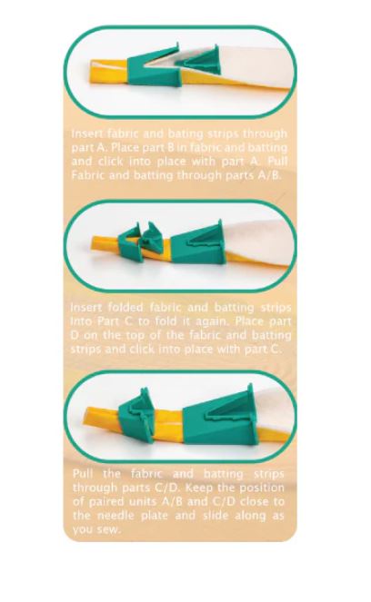 Clover Fabric Tube Maker