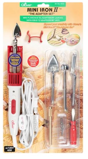 Clover Mini Iron II; Adapter Set | Special Order