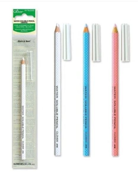 Clover Water Soluble Pencil | Fabric Marking Pencil