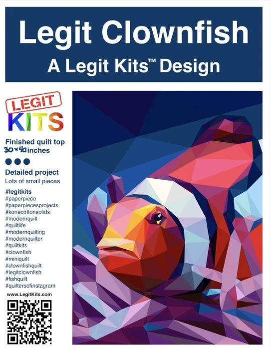 Legit Kits Legit Clownfish Pattern | Special Order