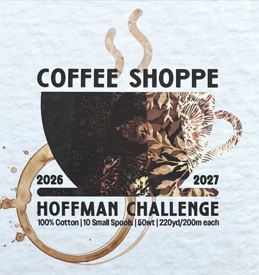 Aurifil Coffee Shop by Hoffman Fabrics | Special Order