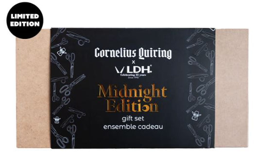 Cornelius Quiring & LDH Midnight Edition Gift Set - Limited Edition / Special Order
