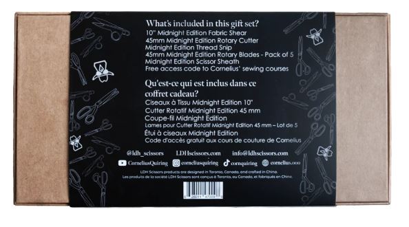 Cornelius Quiring & LDH Midnight Edition Gift Set - Limited Edition / Special Order