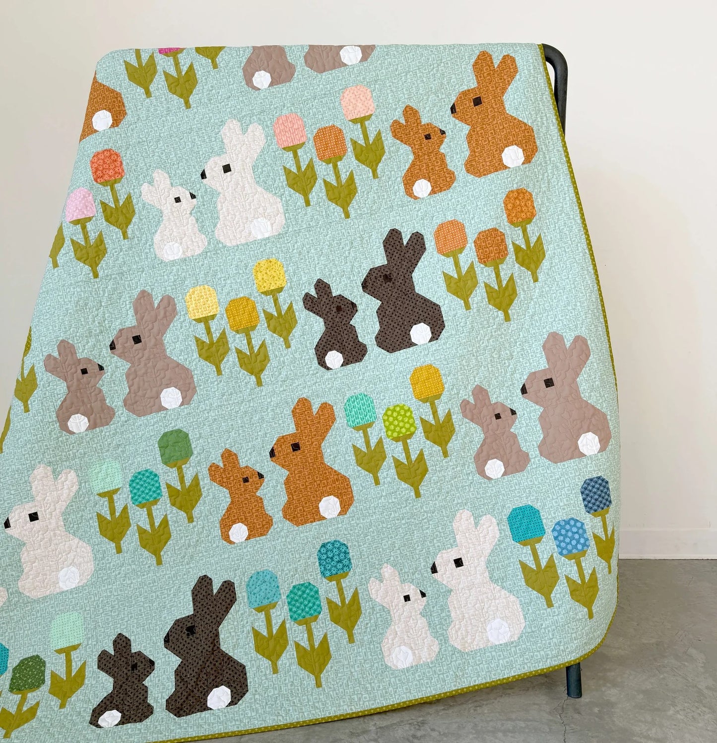 Cottontails Quilt Pattern by Elizabeth Hartman  - 3 Sizes (EH086)