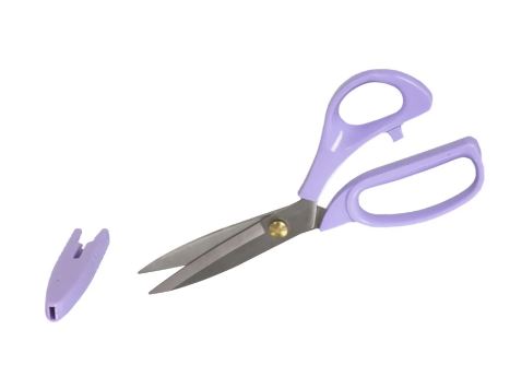Craft Scissors Purple- 8.5" by LDH Scissors / 1608-PU