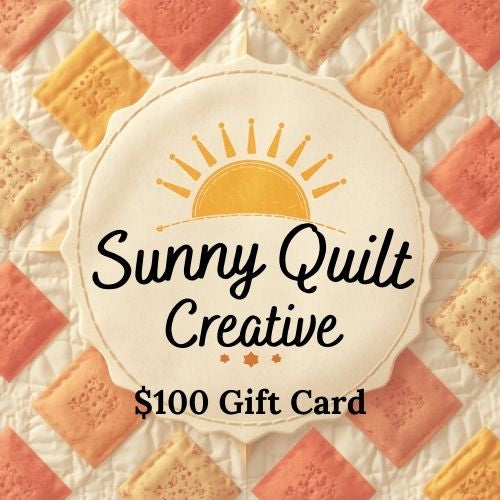 Sunny Quilt Creative Gift Card