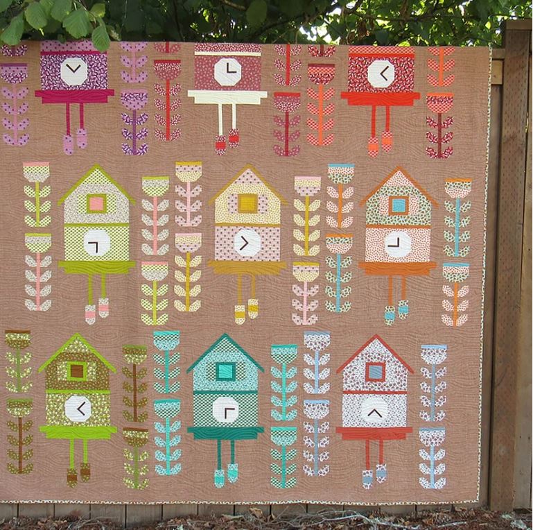 Cuckoo Quilt Pattern by Elizabeth Hartman