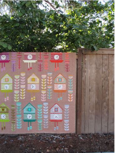 Cuckoo Quilt Pattern by Elizabeth Hartman