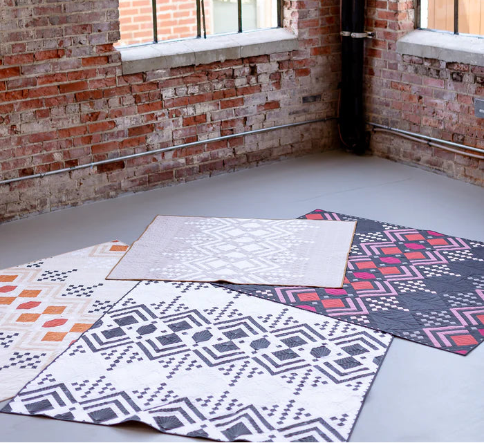 Deco Quilt Pattern by Lo & Behold Stitchery