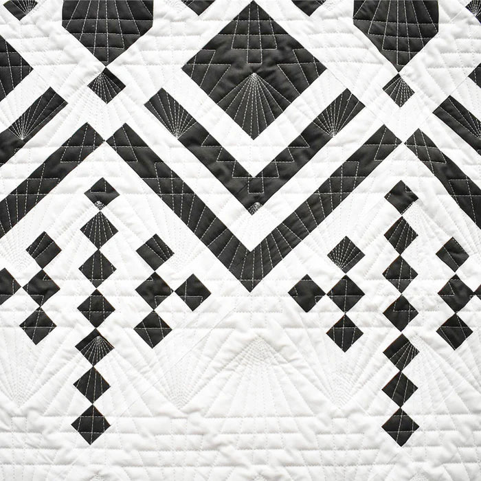 Deco Quilt Pattern by Lo & Behold Stitchery