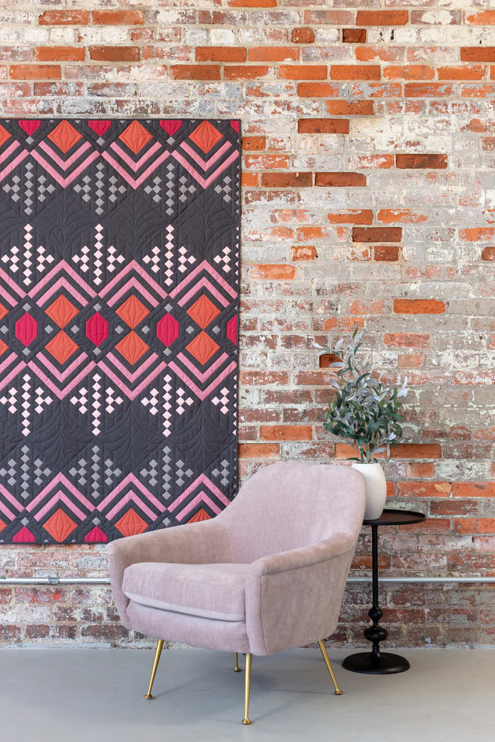 Deco Quilt Pattern by Lo & Behold Stitchery