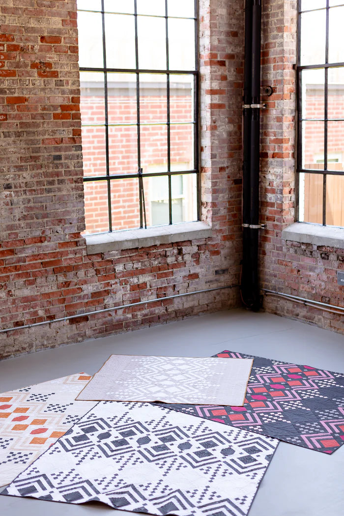 Deco Quilt Pattern by Lo & Behold Stitchery