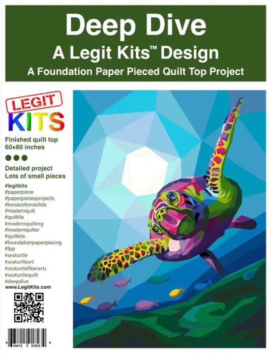 Legit Kits Deep Dive Pattern | Special Order