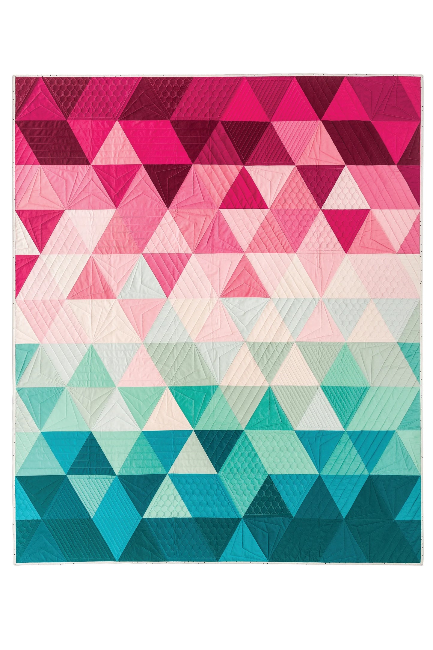 Triangle Fade by Lo & Behold Stitchery