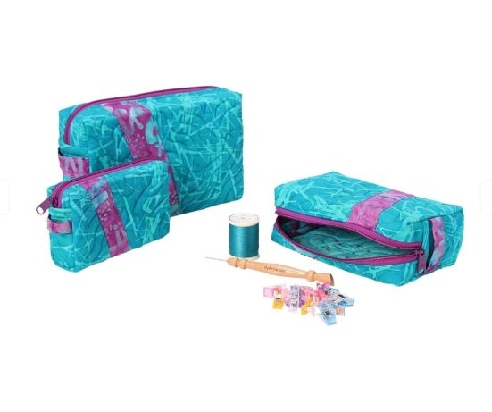 Ditty Bags 2.0 Pattern | ByAnnie