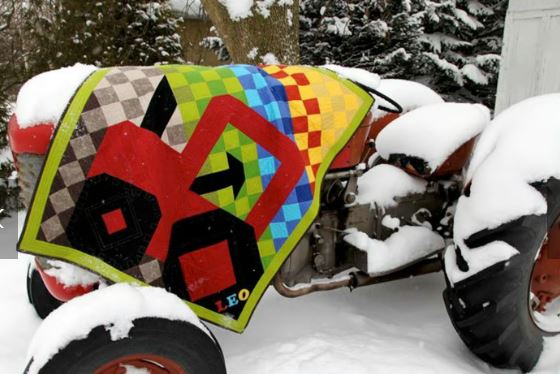 Down on the Farm – Quilt Pattern Designed by Lorna Costantini