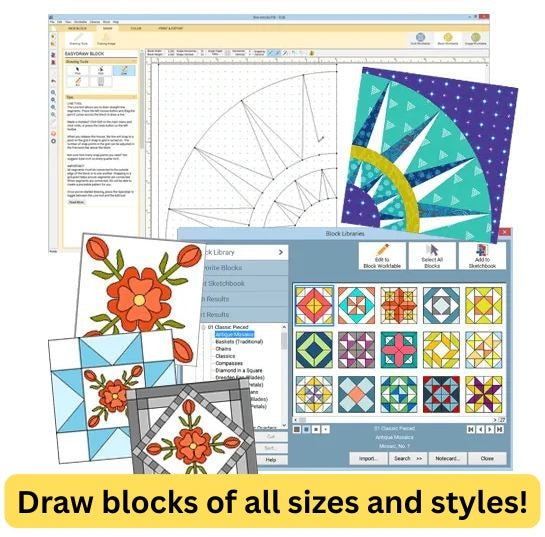EQ8 Software by The Electric Quilt Company     SKU:A-0008EQ