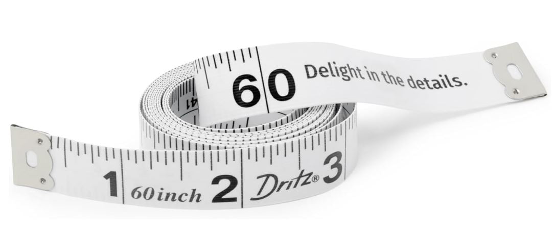 Dritz Quilters Tape Measure - 60"
