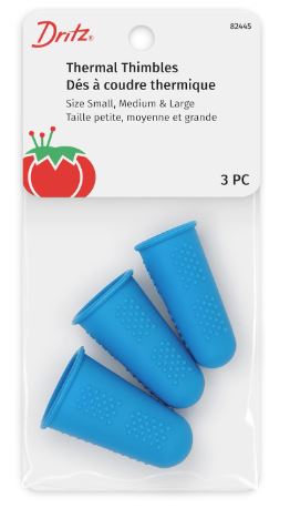 Dritz Silicone Thermal Thimbles | Heat Resistant Pressing Tools