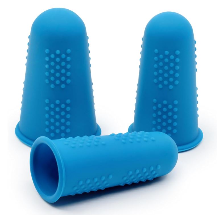 Dritz Silicone Thermal Thimbles | Heat Resistant Pressing Tools