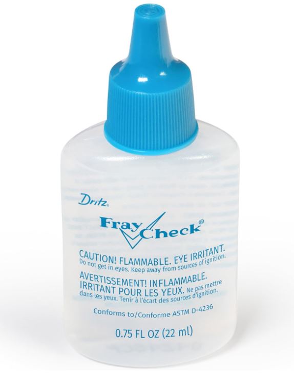 Dritz Fray Check- Liquid Seam Sealant, 22.5ml / DZ6666C