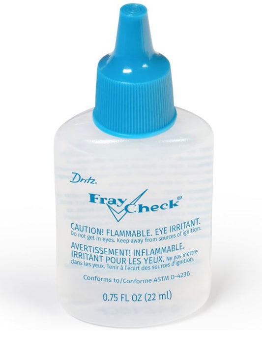 Dritz Fray Check- Liquid Seam Sealant, 22.5ml / DZ6666C