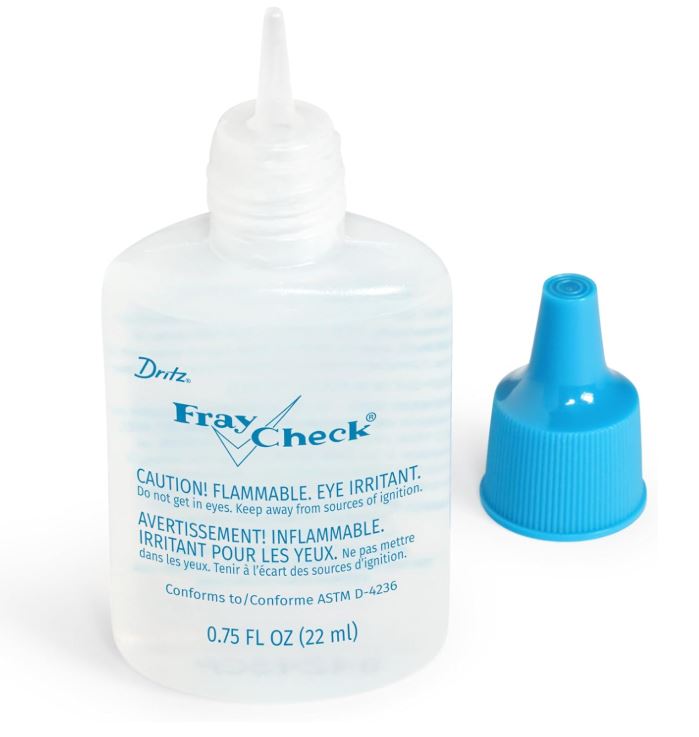 Dritz Fray Check- Liquid Seam Sealant, 22.5ml / DZ6666C