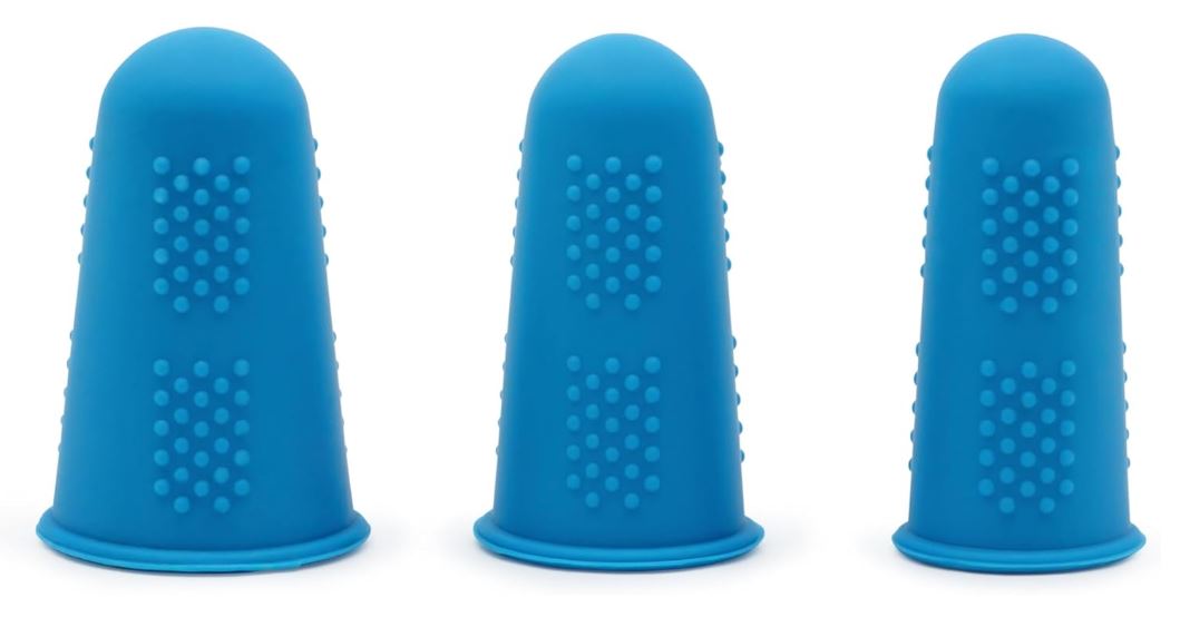 Dritz Silicone Thermal Thimbles | Heat Resistant Pressing Tools