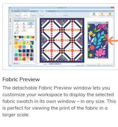 EQ8 Software by The Electric Quilt Company     SKU:A-0008EQ