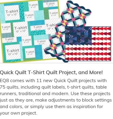 EQ8 Software by The Electric Quilt Company     SKU:A-0008EQ