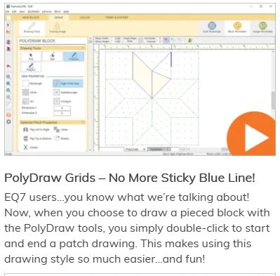 EQ8 Software by The Electric Quilt Company     SKU:A-0008EQ