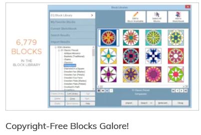 EQ8 Software by The Electric Quilt Company     SKU:A-0008EQ
