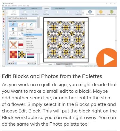 EQ8 Software by The Electric Quilt Company     SKU:A-0008EQ