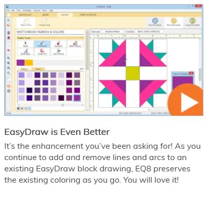 EQ8 Software by The Electric Quilt Company     SKU:A-0008EQ