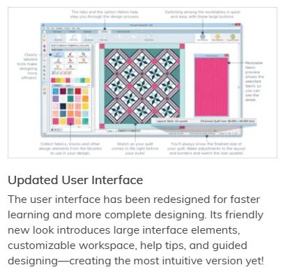 EQ8 Software by The Electric Quilt Company     SKU:A-0008EQ